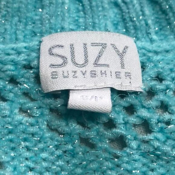 00s Suzy Shier Glitter Cardigan - Picture 4 of 6